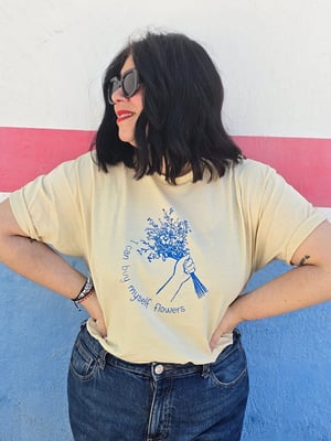 Camiseta flowers