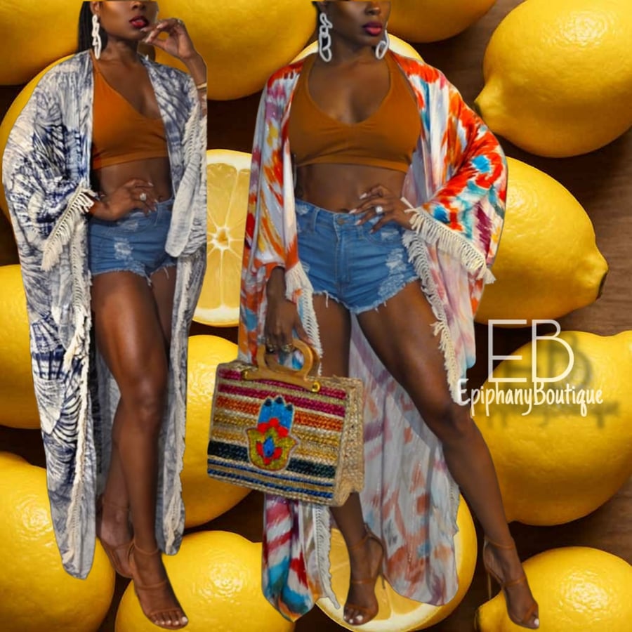 Image of The Malibu Kimono ✨️ON SALE✨️