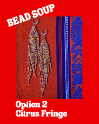 Image 2 of Bead Soup Classic Fringe Earrings