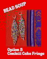 Image 5 of Bead Soup Classic Fringe Earrings