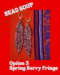 Image 3 of Bead Soup Classic Fringe Earrings