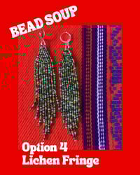 Image 4 of Bead Soup Classic Fringe Earrings