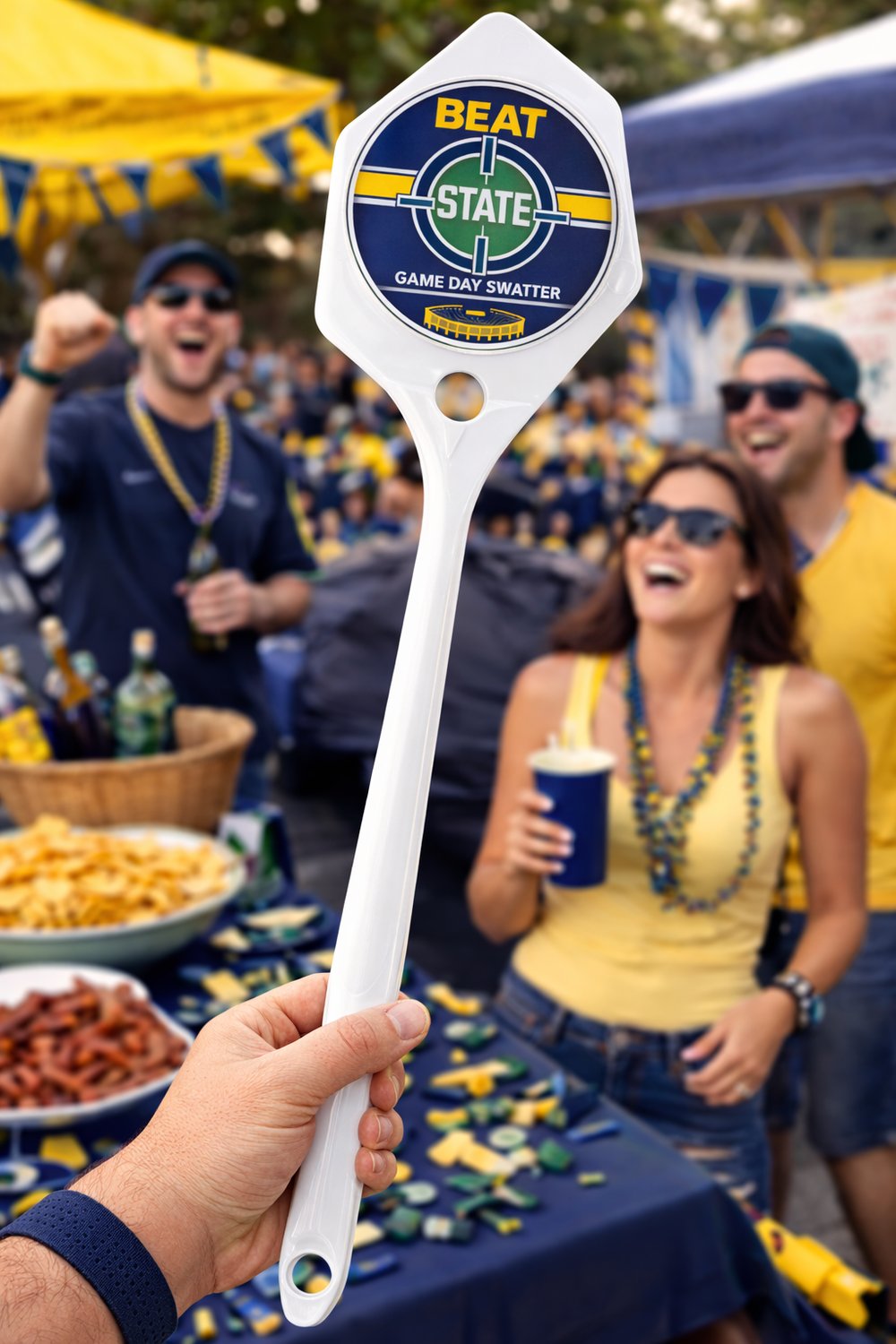 Image of RIVALRY SWATTER™ |  BEAT STATE™ Edition