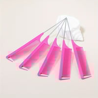 Image 3 of 4pcs Hair  Comb Set