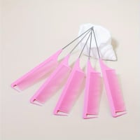 Image 4 of 4pcs Hair  Comb Set