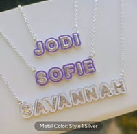 Image 1 of Plush Custom Necklace