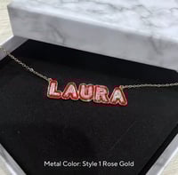 Image 2 of Plush Custom Necklace