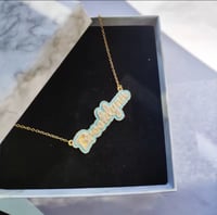 Image 3 of Plush Custom Necklace