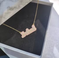 Image 4 of Plush Custom Necklace