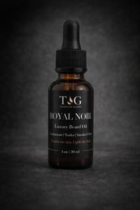 Royal Noir Beard Oil 