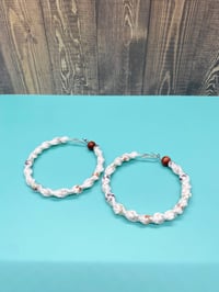 Image 4 of Natural Harmony Crochet Hoops