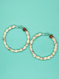Image 2 of Natural Harmony Crochet Hoops