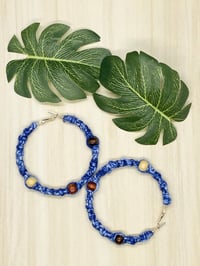 Image 1 of Natural Harmony Crochet Hoops