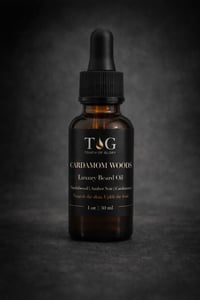 Cardamom Woods Beard Oil 