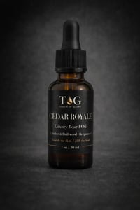 Cedar Royale Beard Oil