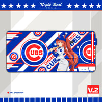 Image 8 of Cubs x UMA / DESK MATS