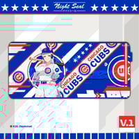 Image 2 of Cubs x UMA / DESK MATS