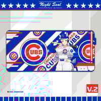 Image 7 of Cubs x UMA / DESK MATS