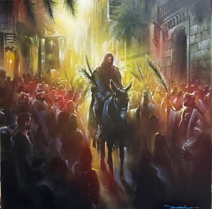 Image of ‘Hosanna! Hosanna!’ - limited edition print 