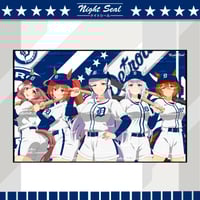 Image 1 of Detroit Baseball x UMA 