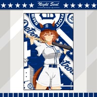 Image 2 of Detroit Baseball x UMA 