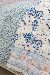 Image 3 of Peacock Quilt