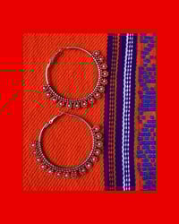 Image 1 of Spring Flower Hoops