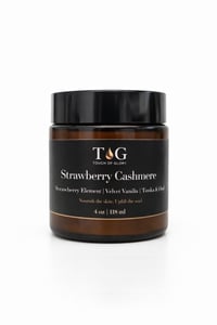 Strawberry Cashmere Body Butter  