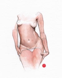 Image 2 of Pack I (5 watercolors x 100 €)