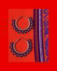 Image 1 of Fancy by Reba Lacy Hoops