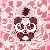 Image 3 of We Three Bare Bears Chibi Stickers