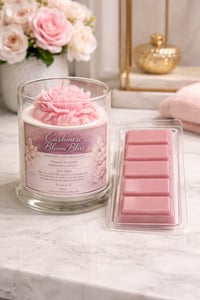 Cashmere Bloom Bliss Candle / Wax Melt Bar