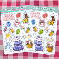 Image 2 of Easter Springtime Sticker Sheet
