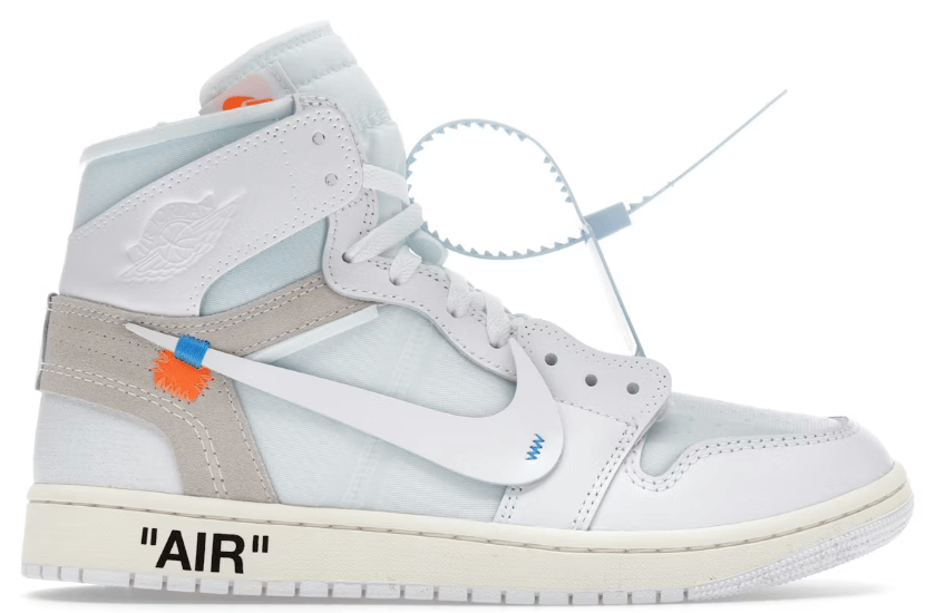Image of Jordan 1 Retro High Virgil Abloh Archive Alaska