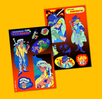 ONE PIECE Sabolaw Sticker Sheets (PREORDER)