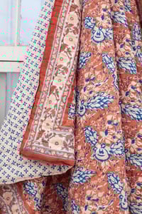 Image 2 of Sienna Peacock Quilt