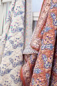 Image 3 of Sienna Peacock Quilt