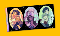 ALIEN STAGE Cast Sticker Sheet