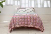 Image 4 of Sienna Peacock Quilt