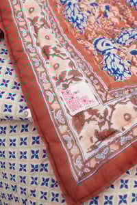 Image 5 of Sienna Peacock Quilt