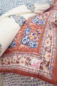 Image 6 of Sienna Peacock Quilt