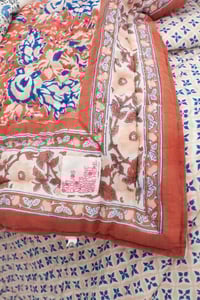 Image 7 of Sienna Peacock Quilt