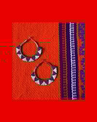 Hey Sailor Mini Hoops