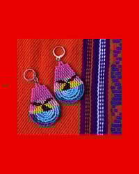 Sink Ships Orca Earrings