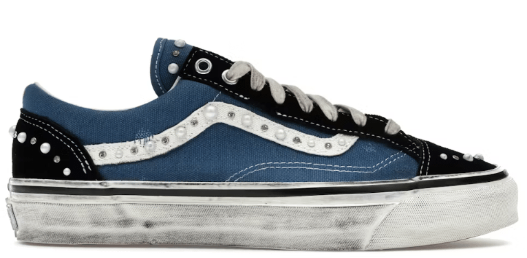 Image of Vans LX Old Skool 36 Pearlized Pack Black Navy