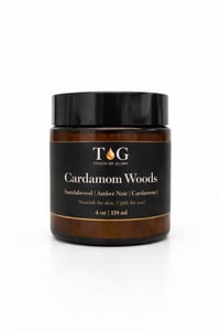 Cardamom Woods UNISEX Body Butter 