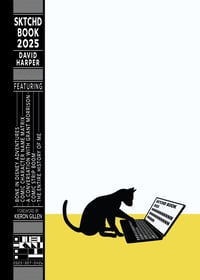 Image 1 of SKTCHD BOOK 2025