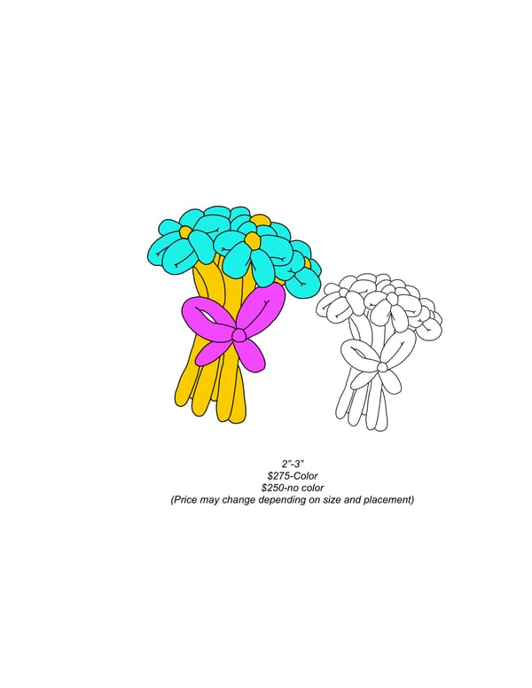 Image of Balloon Flower Bouquet 