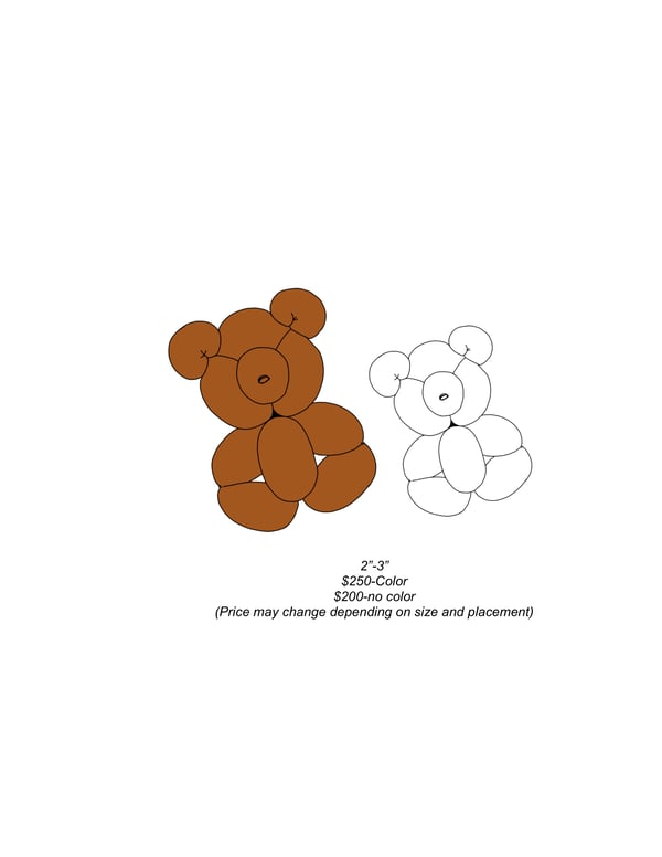 Image of Balloon Bear
