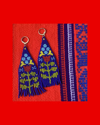 May Queen Fringe Earrings